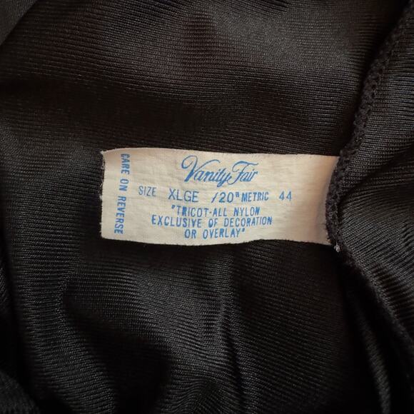 Vintage Vanity Fair Lace Trimmed Slip Shorts - Picture 4 of 4